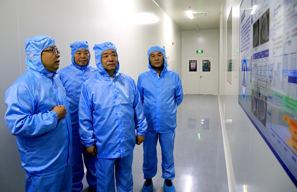 省委常委、省委組織部部長張廣智到陜煤集團調研“弘揚愛國奮斗精神、建功立業(yè)新時代”活動開展情況